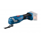 BOSCH GOP 18V-34 multifunkcinis įrankis SOLO L-Boxx + ACC